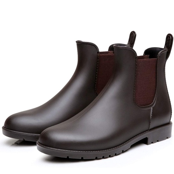 slicker chelsea rain bootie